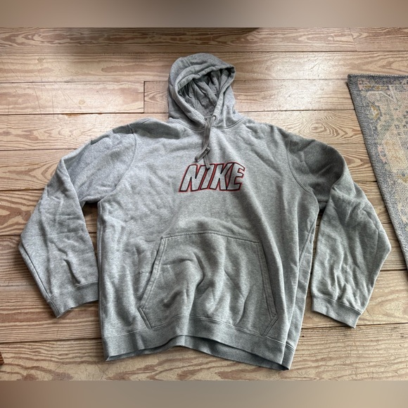 Nike Gray Men's Hoodie size xl - Picture 1 of 2
